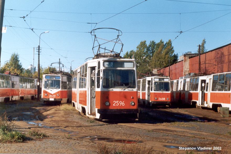 Санкт-Петербург, ЛМ-68М № 2596