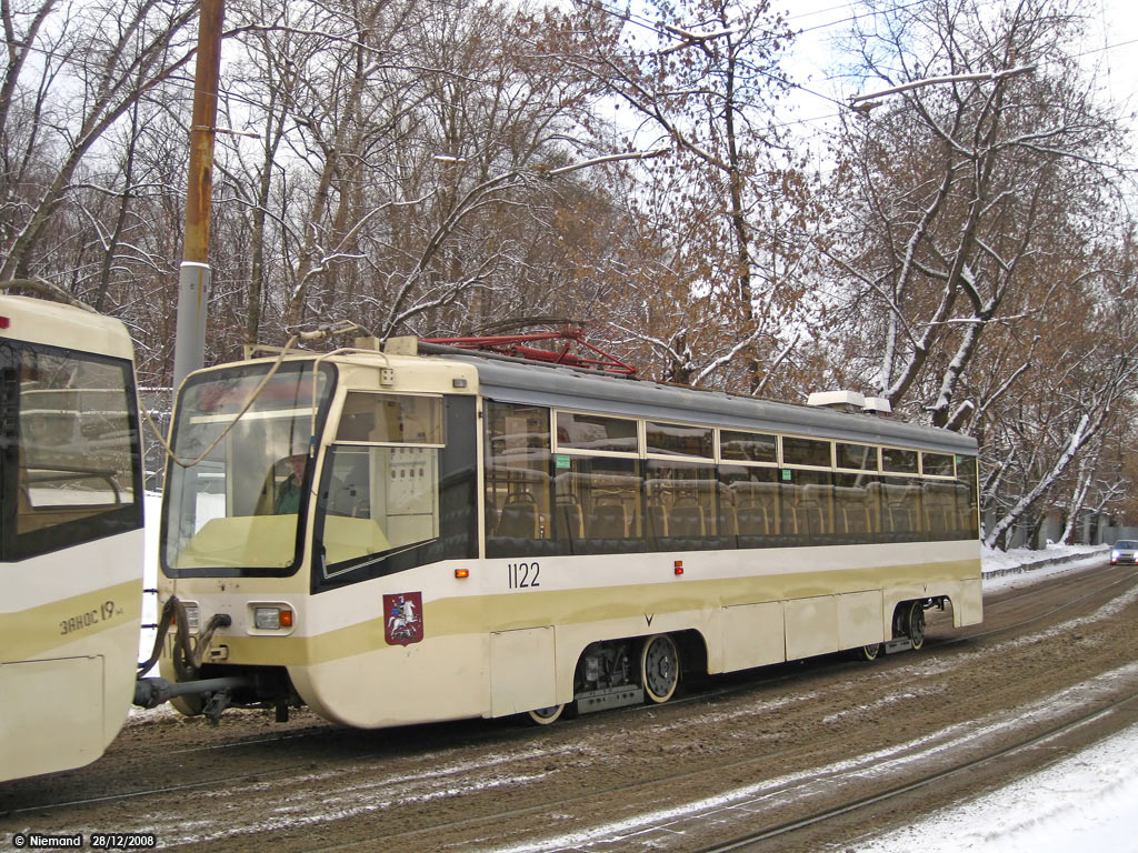 Москва, 71-619КТ № 1122