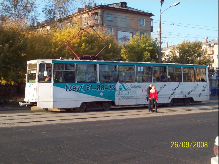 Ангарск, 71-605 (КТМ-5М3) № 111
