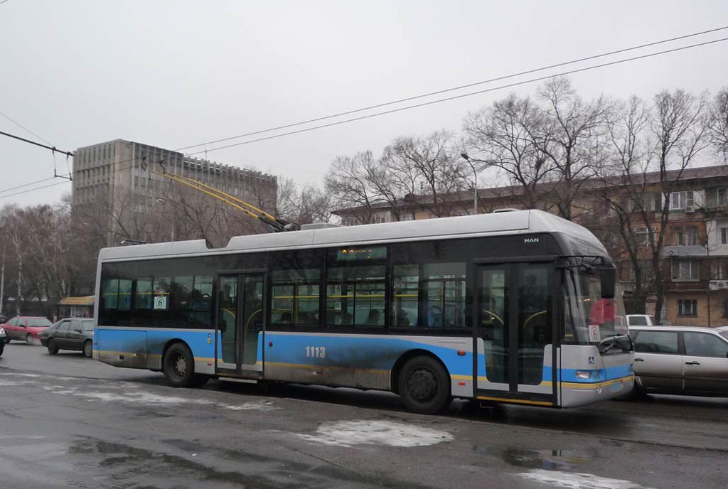 Almaty, YoungMan JNP6120GDZ (Neoplan Kazakhstan) Nr. 1113