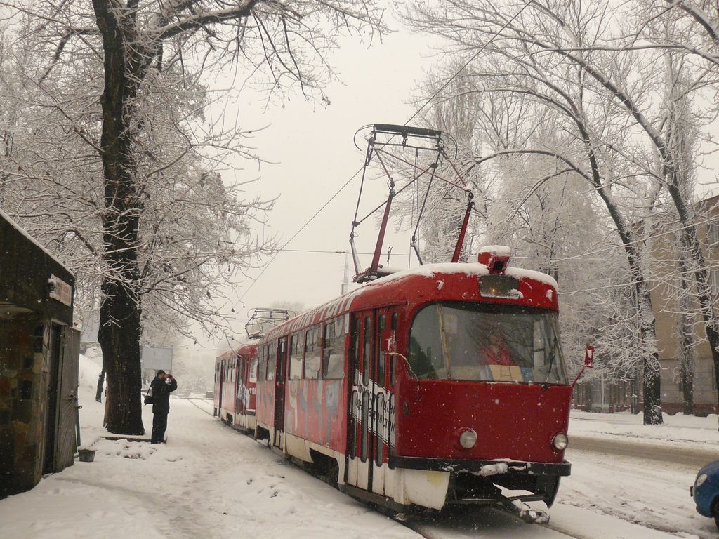 Днепър, Tatra T3SU № 1361