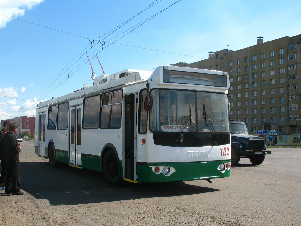 Новочебоксарск, ЗиУ-682Г-016.02 № 1122; Новочебоксарск — Новые троллейбусы
