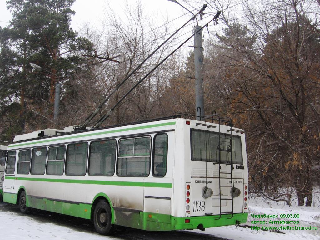 Челябинск, ЛиАЗ-5280 (ВЗТМ) № 1138