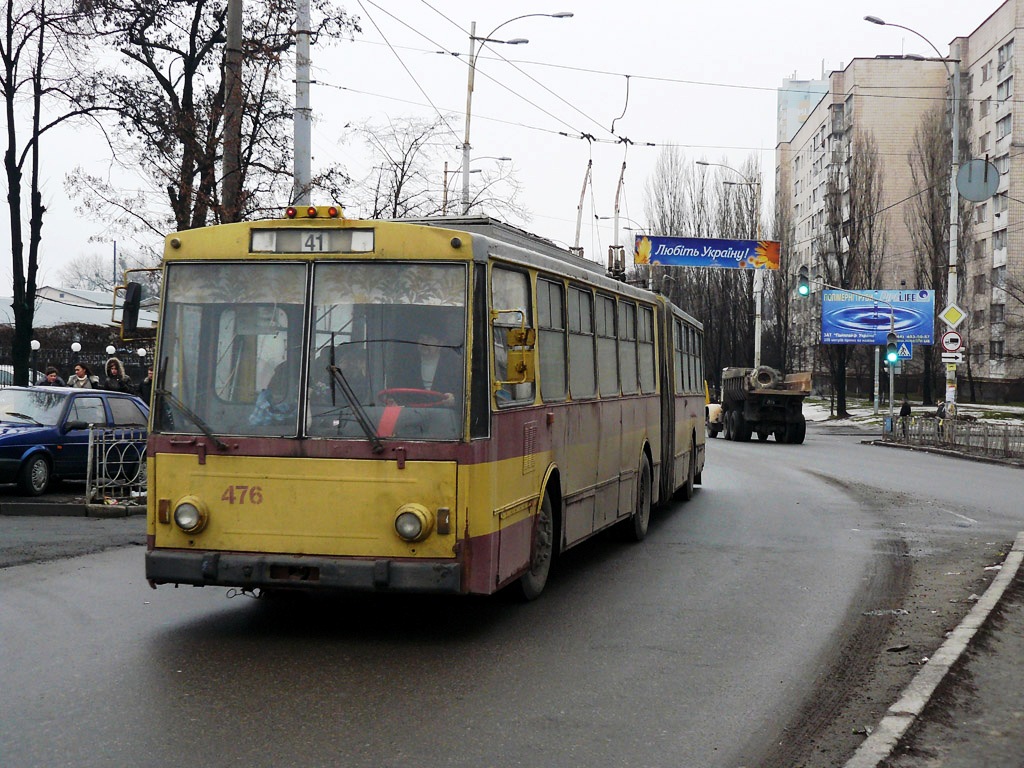 Киев, Škoda 15Tr02/6 № 476