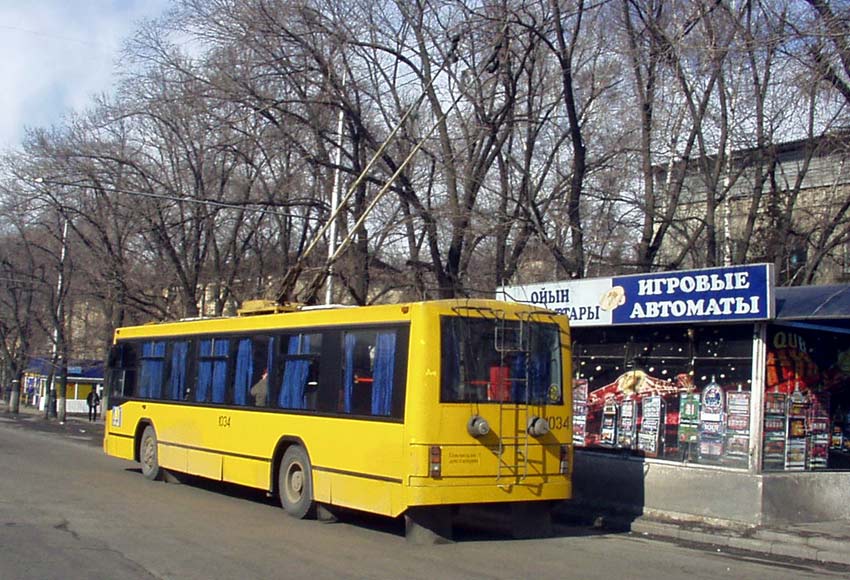 Almaty, TP KAZ 398 N°. 1034