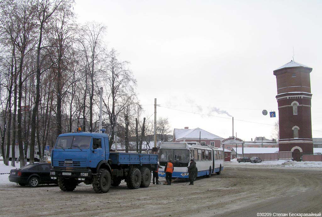 Ярославль — Новые троллейбусы