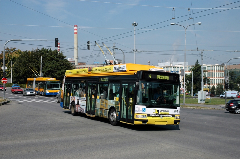 Злин, Škoda 24Tr Irisbus Citybus № 201