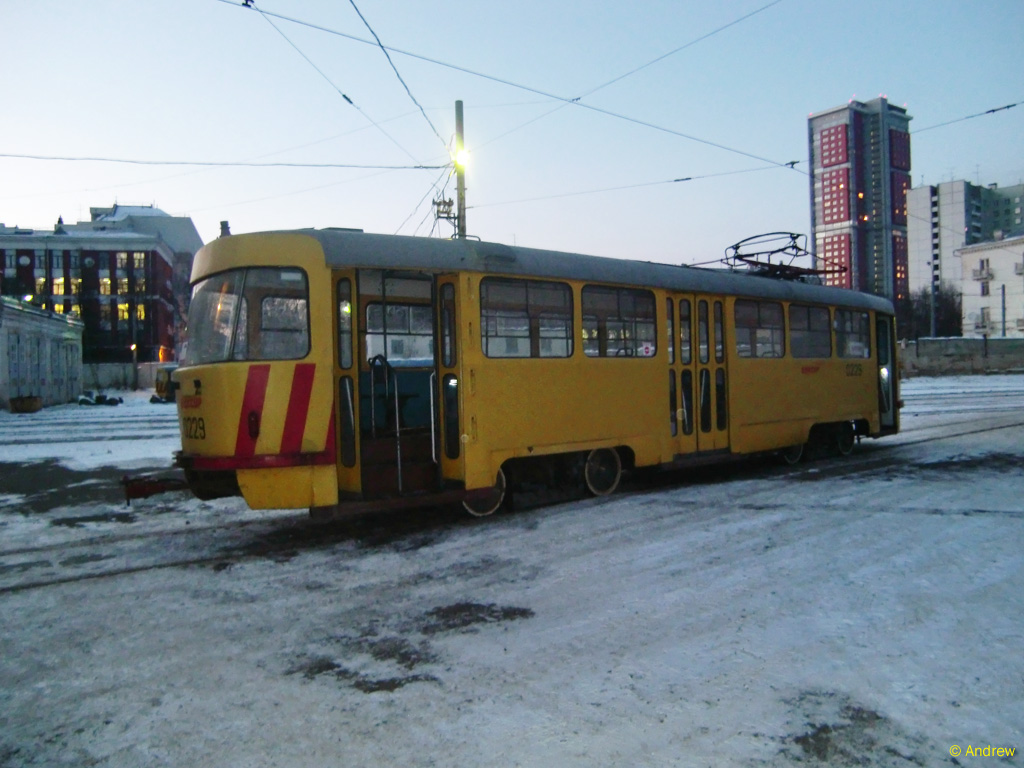 Maskva, Tatra T3SU nr. 0229