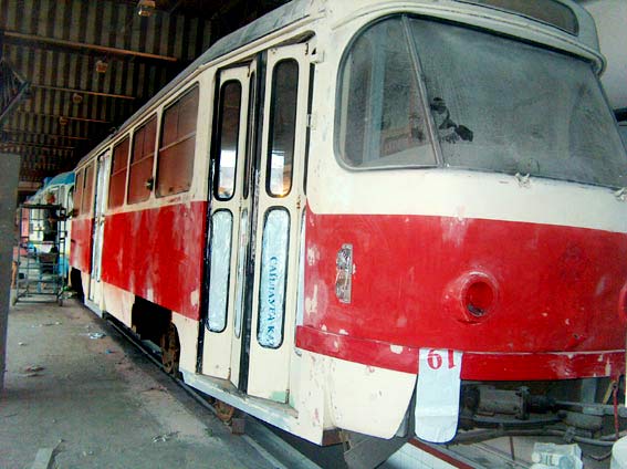 Almati, Tatra T3D — 1049