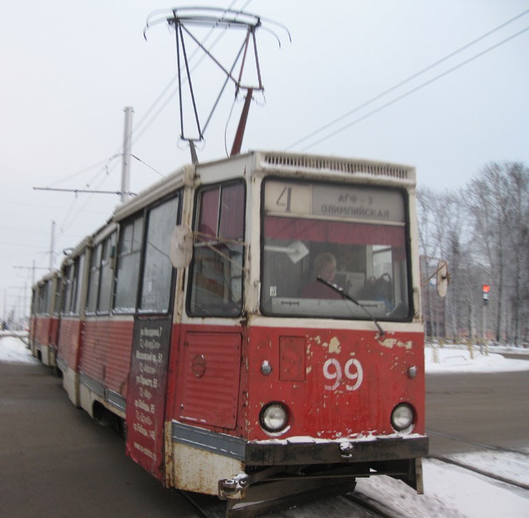 Cherepovets, 71-605 (KTM-5M3) # 99