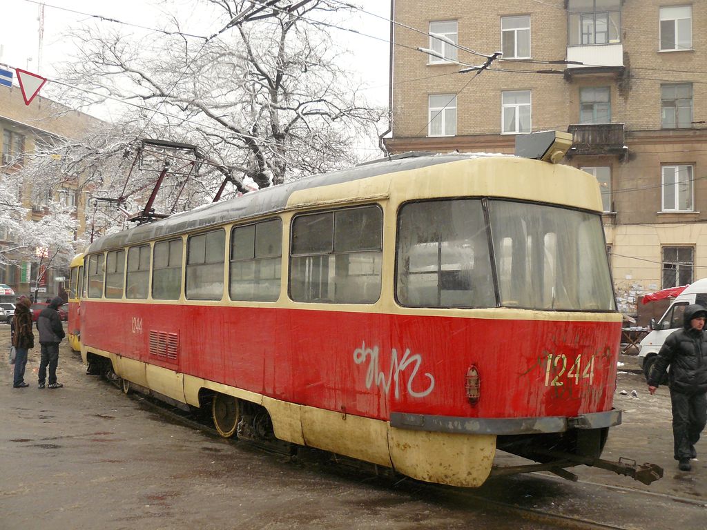第聂伯罗, Tatra T3SU # 1244