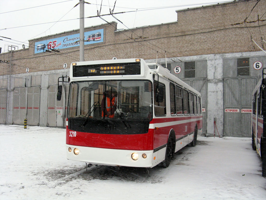 Самара, ЗиУ-682Г-016.03 № 3210; Самара — Презентация новых троллейбусов ЗиУ-682Г-016.03 и Тролза-5275.05 (5 февраля 2009 г.)