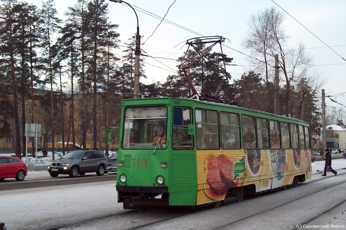 Angarsk, 71-605 (KTM-5M3) č. 113