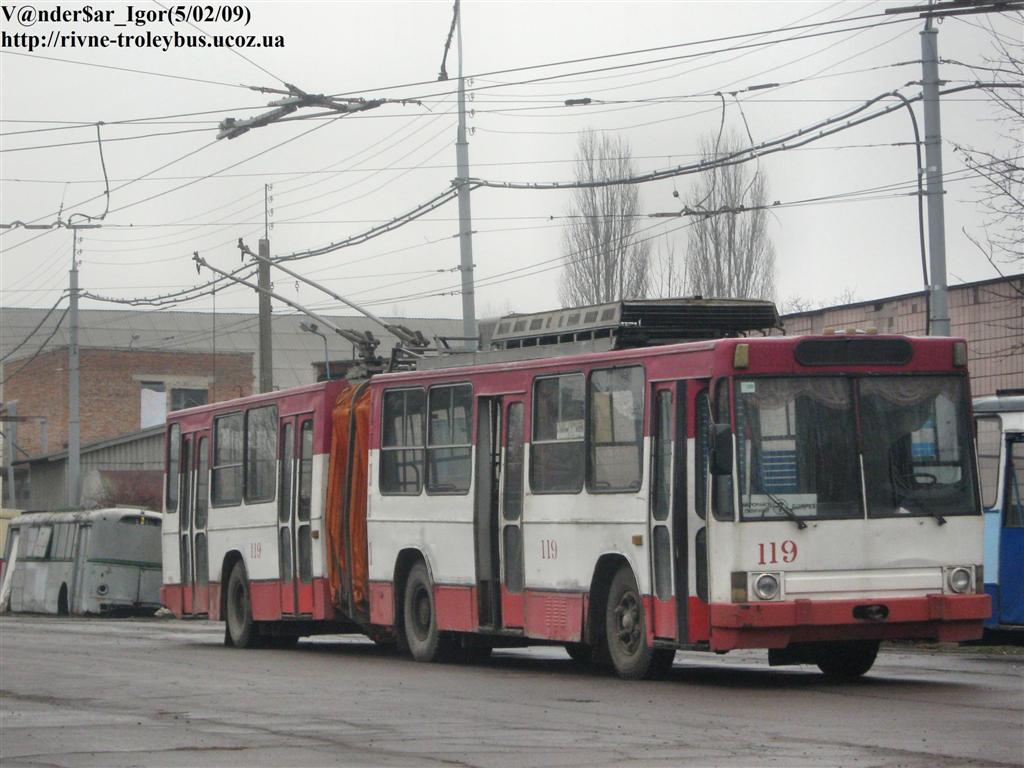 Rivne, YMZ T1 № 119
