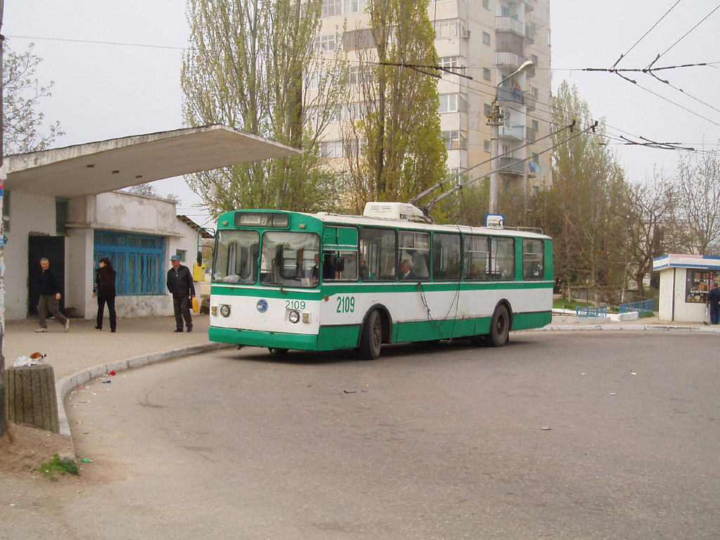 Sevastopol, ZiU-682V [V00] № 2109