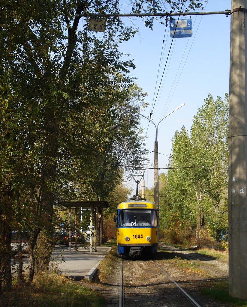 Алматы, Tatra T4D № 1044