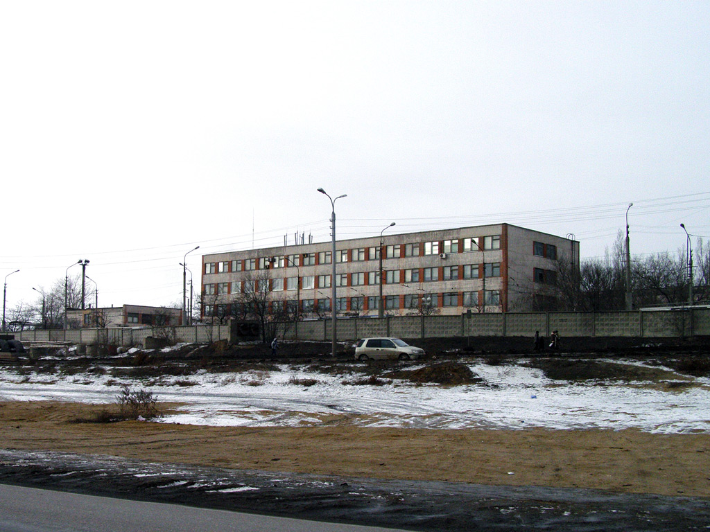 Volgograd — Depots: [1] Trolleybus depot # 1