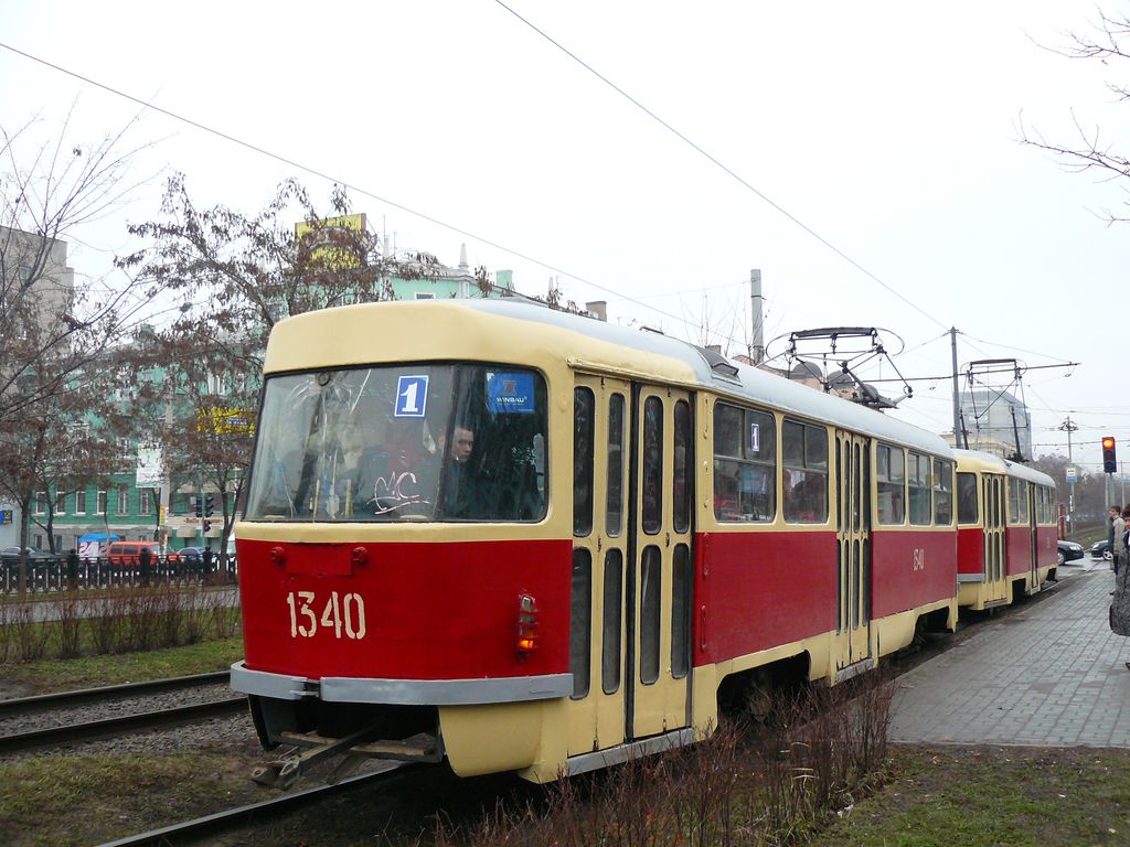 Dnipro, Tatra T3SU nr. 1340
