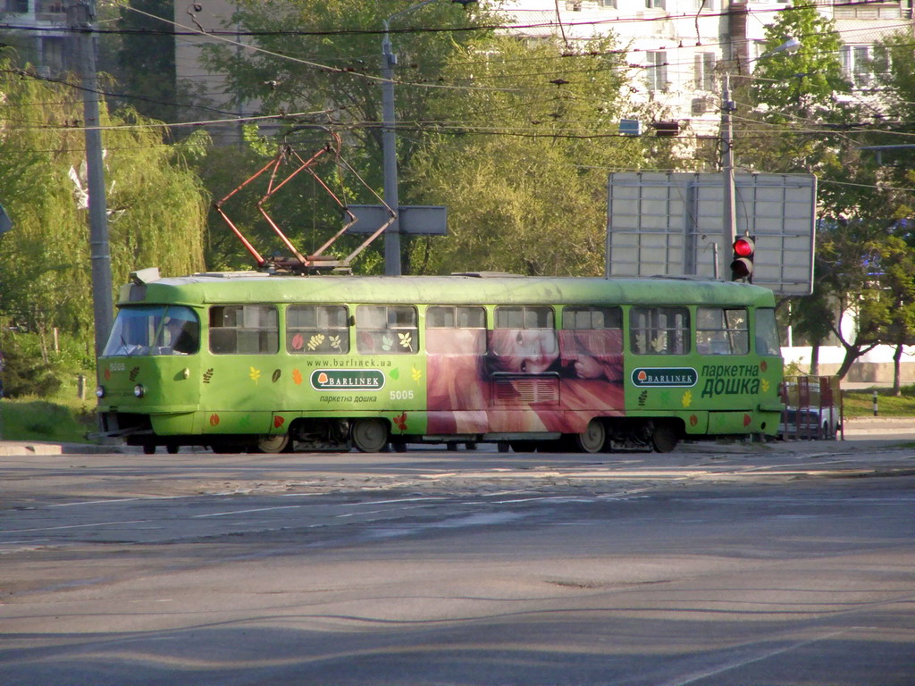 Odessa, Tatra T3SU № 5005