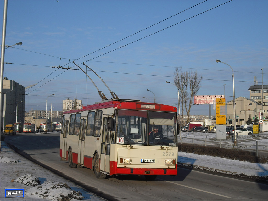 Vilnius, Škoda 14Tr01 № 2579