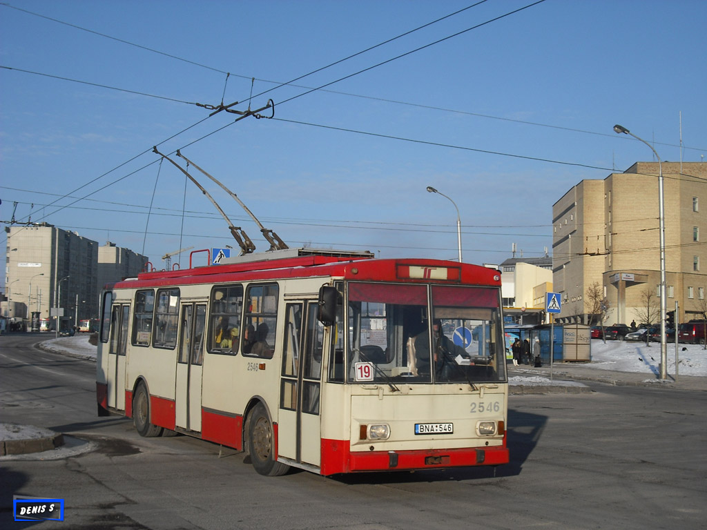Вільнюс, Škoda 14Tr89/6 № 2546