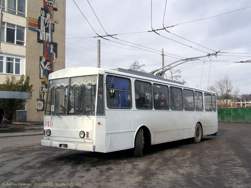 Rivne, Škoda 14Tr01 č. 140