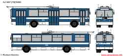 Szamara — Trolleybus paint schemes
