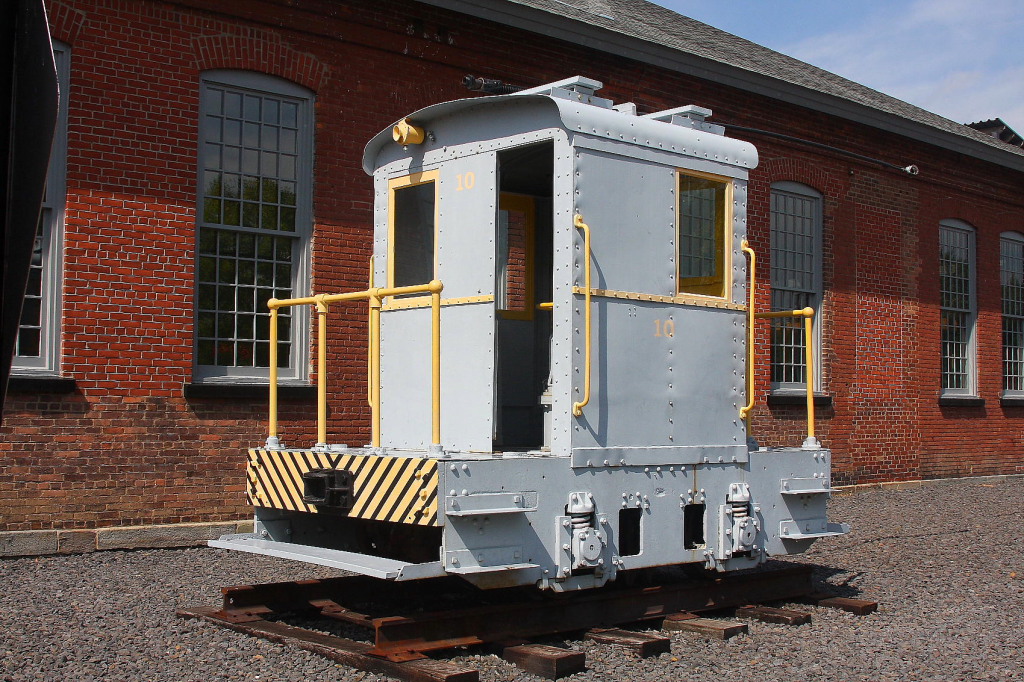 Scranton, Electric locomotive № 10