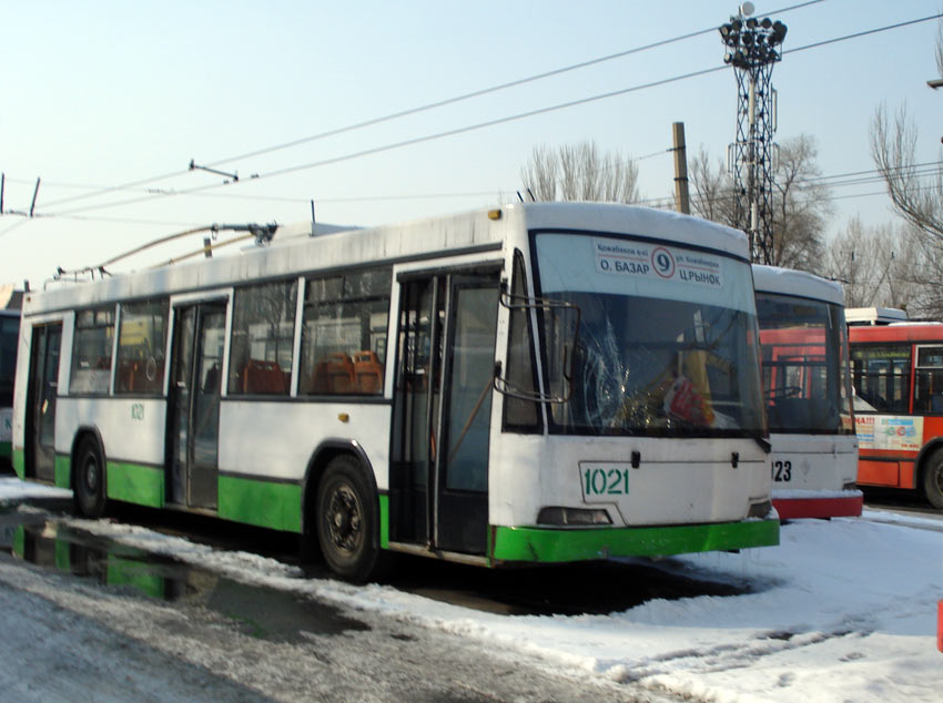Almaty, TP KAZ 398 # 1021