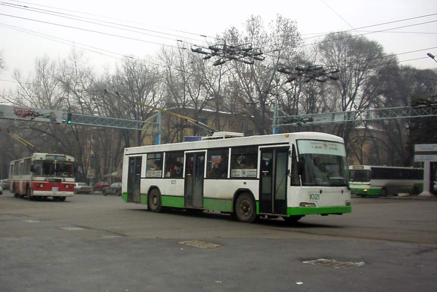 Алмати, ТП KAZ 398 № 1021