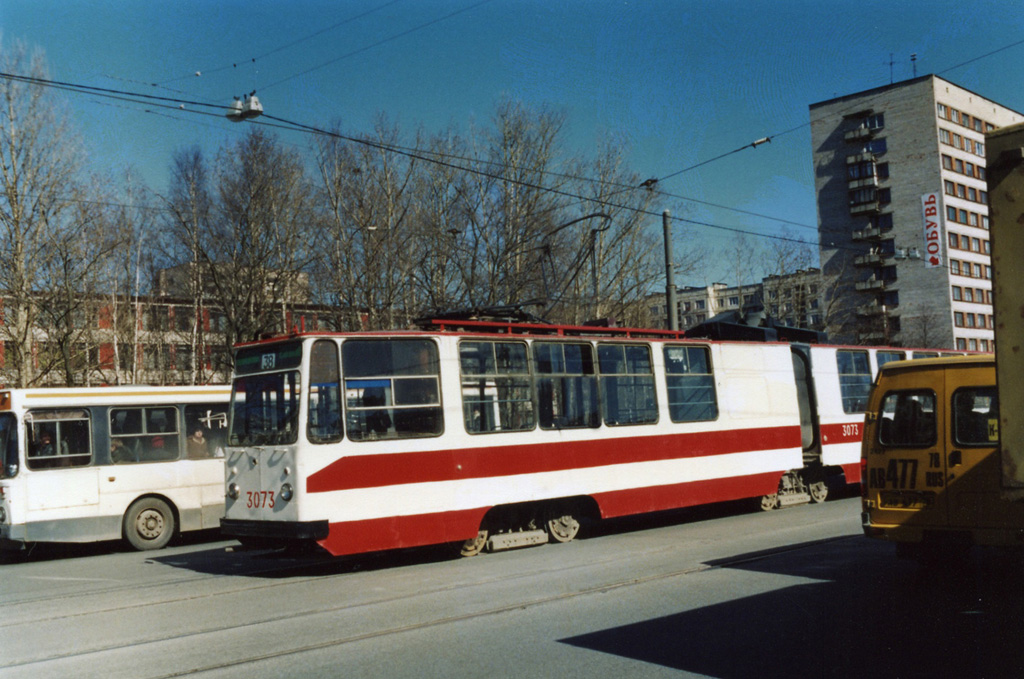 Санкт-Петербург, ЛВС-86К № 3073