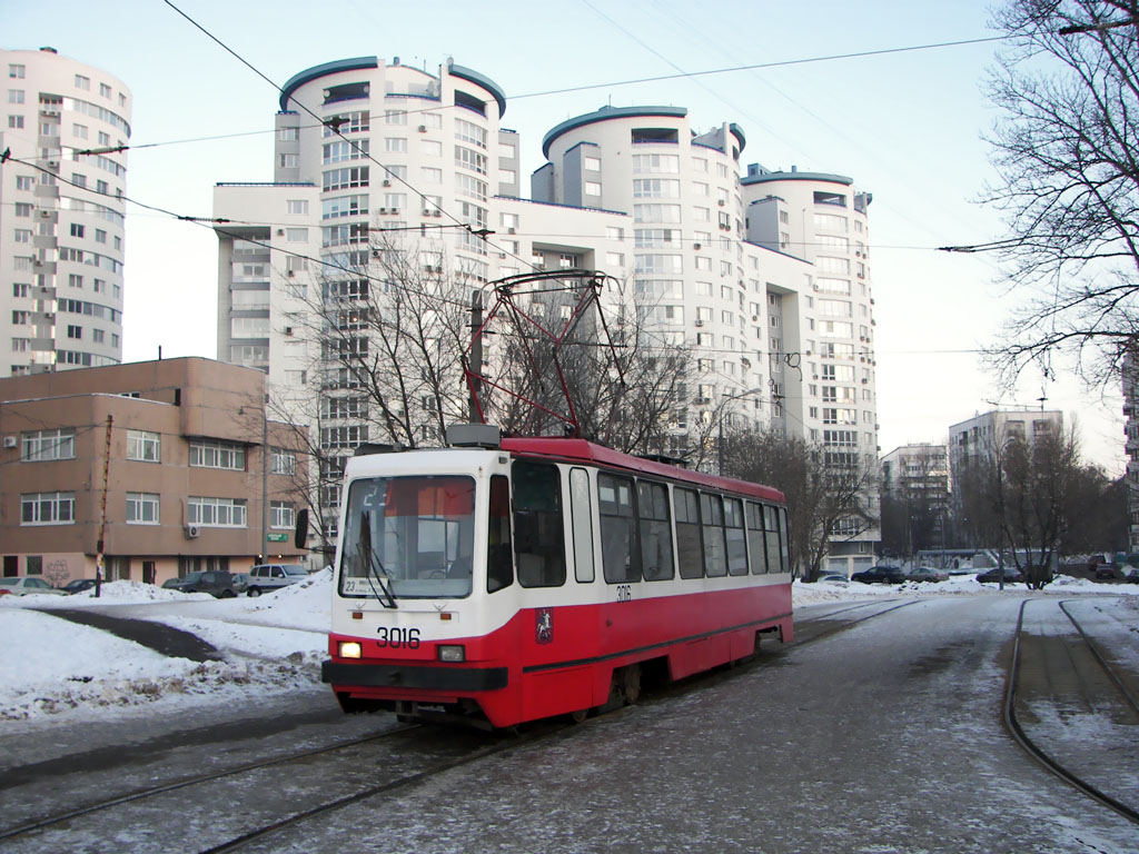 Москва, 71-134А (ЛМ-99АЭ) № 3016
