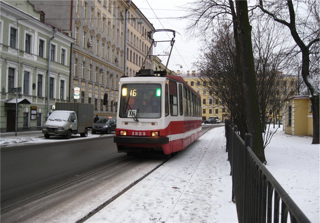 Санкт-Петербург, 71-134А (ЛМ-99АВ) № 1323