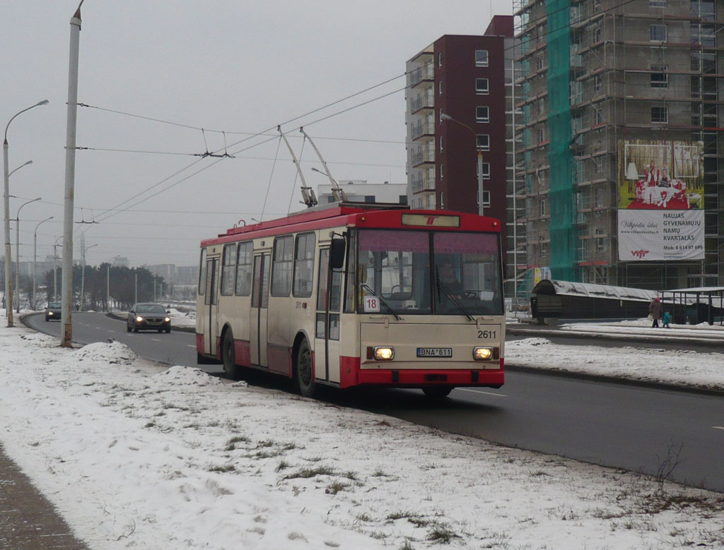 Vilnius, Škoda 14Tr13/6 — 2611