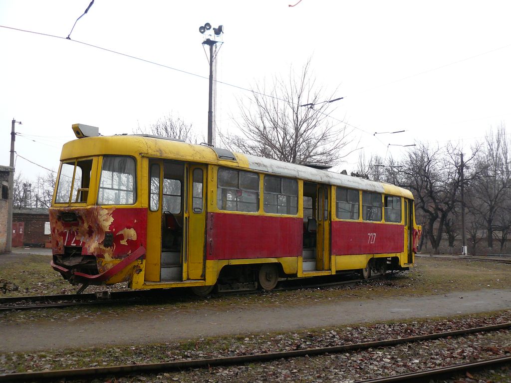 Запорожье, Tatra T3SU № 727