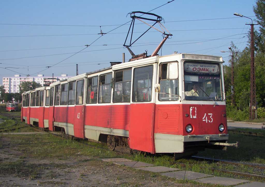 Stary Oskol, 71-605 (KTM-5M3) č. 43