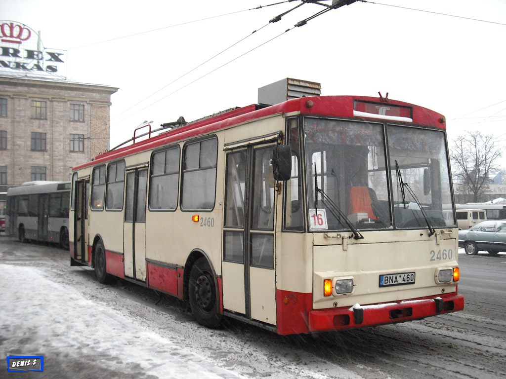 Vilnius, Škoda 14Tr02/6 Nr. 2460