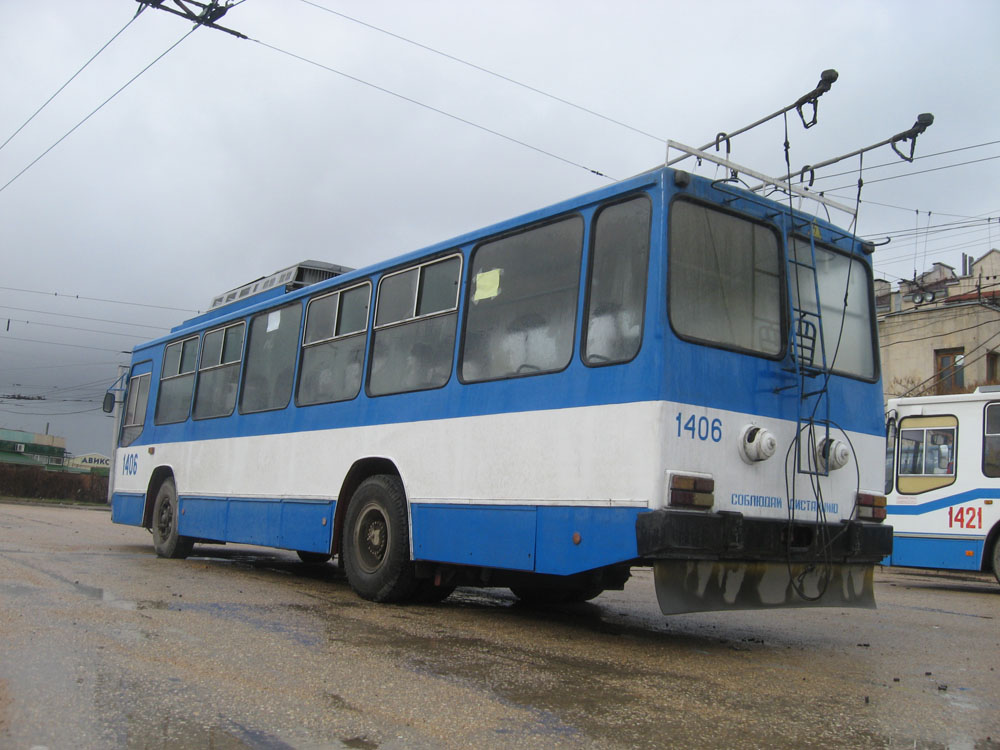 Sevastopol, YMZ T2 nr. 1406