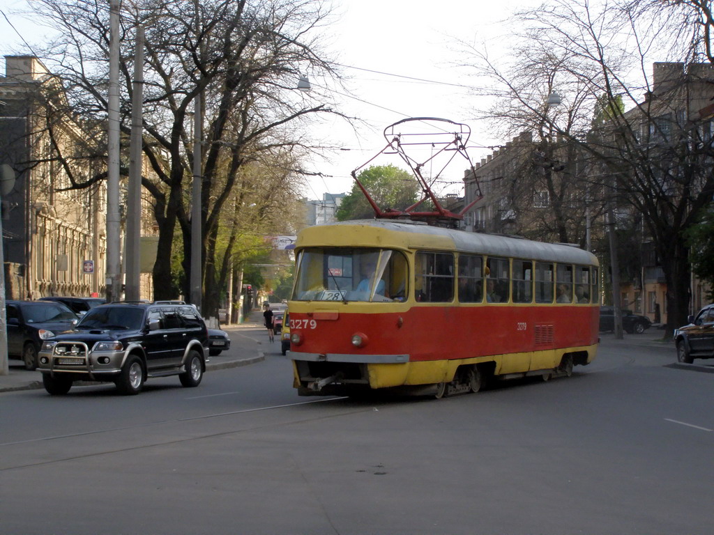 Odesa, Tatra T3SU # 3279