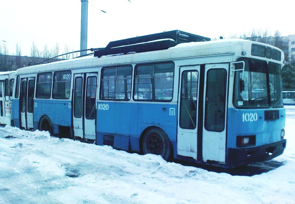 Donețk, LAZ-52522 nr. 1020