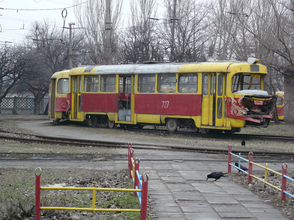 ზაპორიჟია, Tatra T3SU № 727