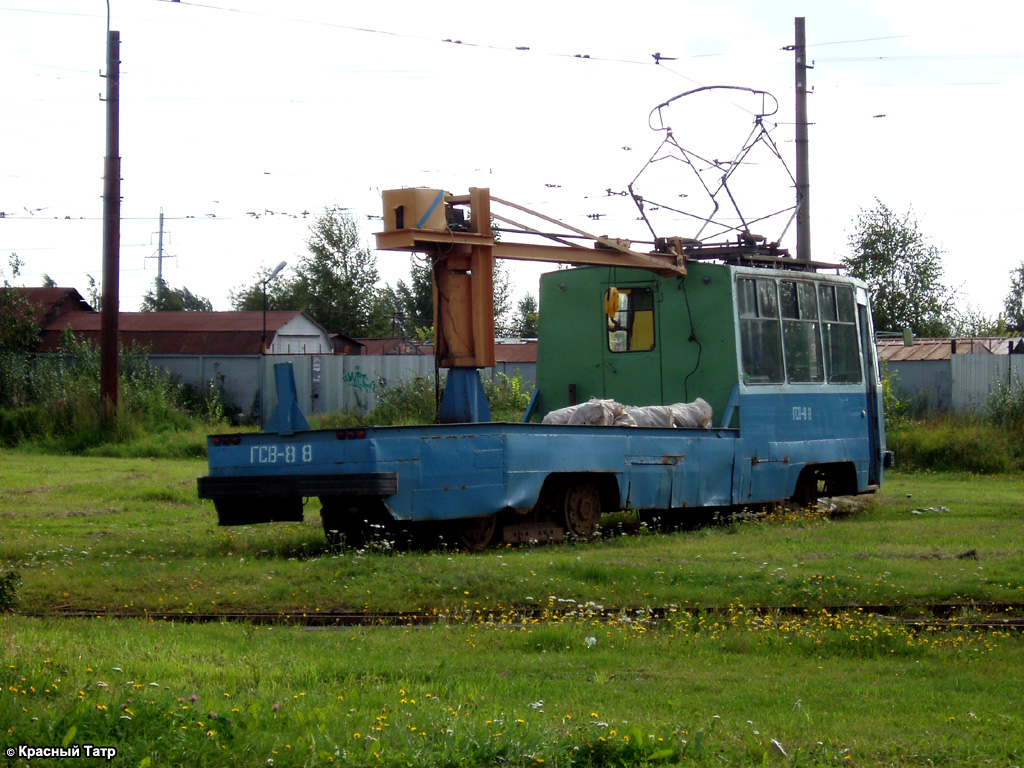 Санкт-Петербург, ЛМ-68М № ГСВ-88
