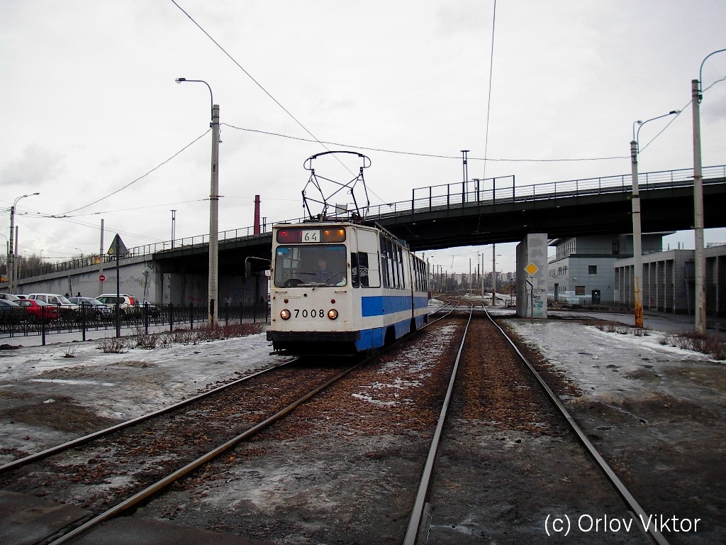 Санкт-Петербург, ЛВС-86К № 7008