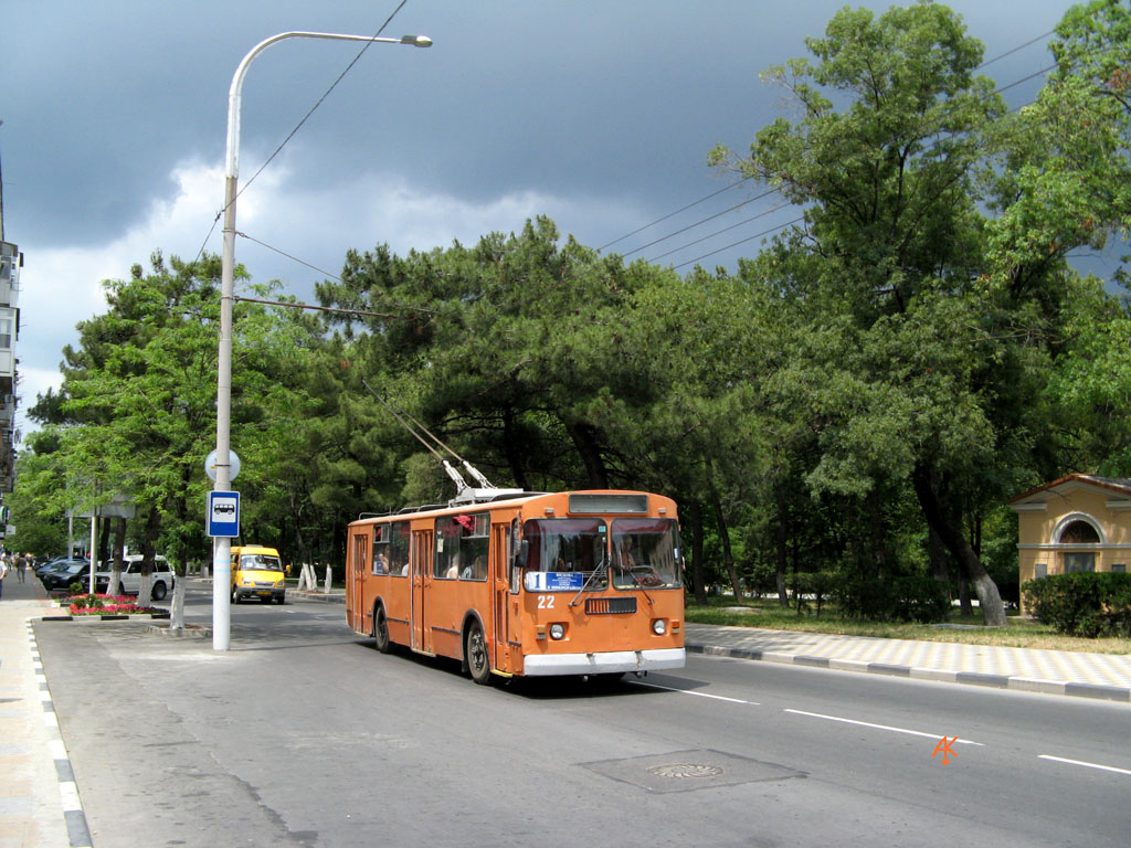 Novorossiysk, ZiU-682G-012 [G0A] č. 22