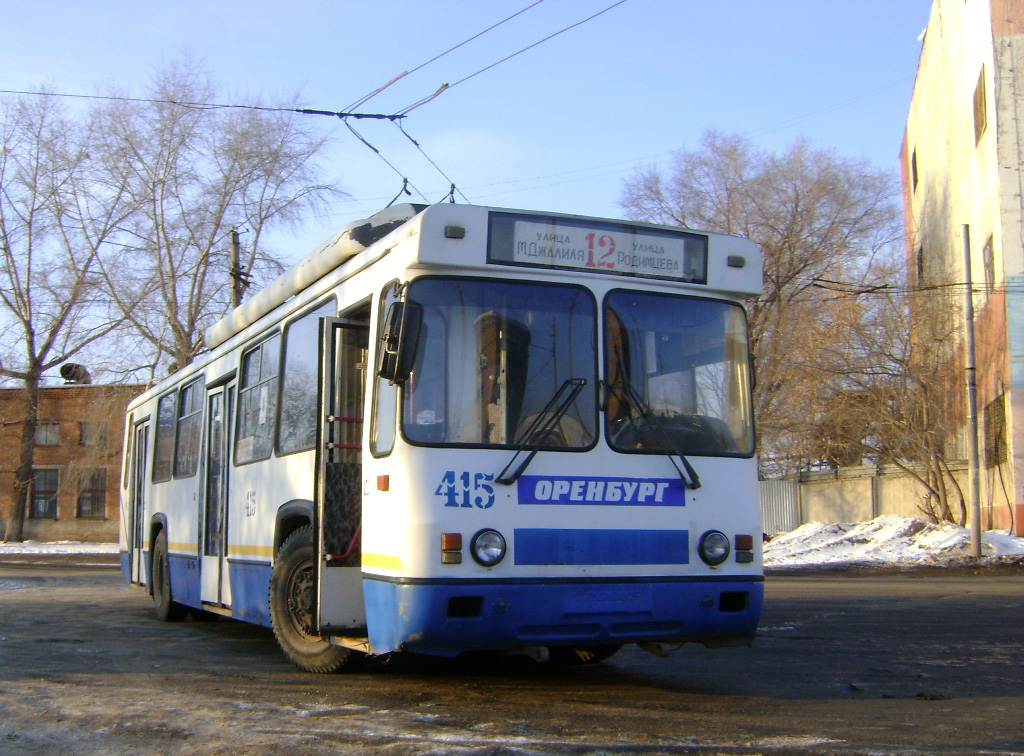 Orenburgas, BTZ-5276-04 nr. 415