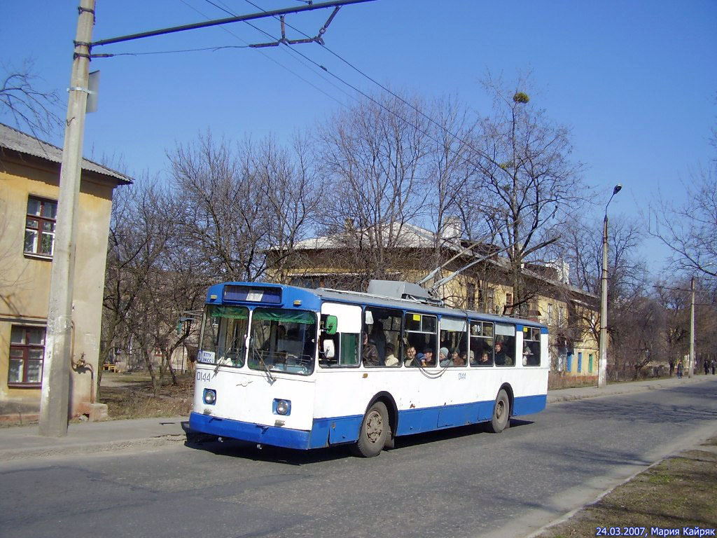 Kramatorsk, ZiU-682V č. 0144