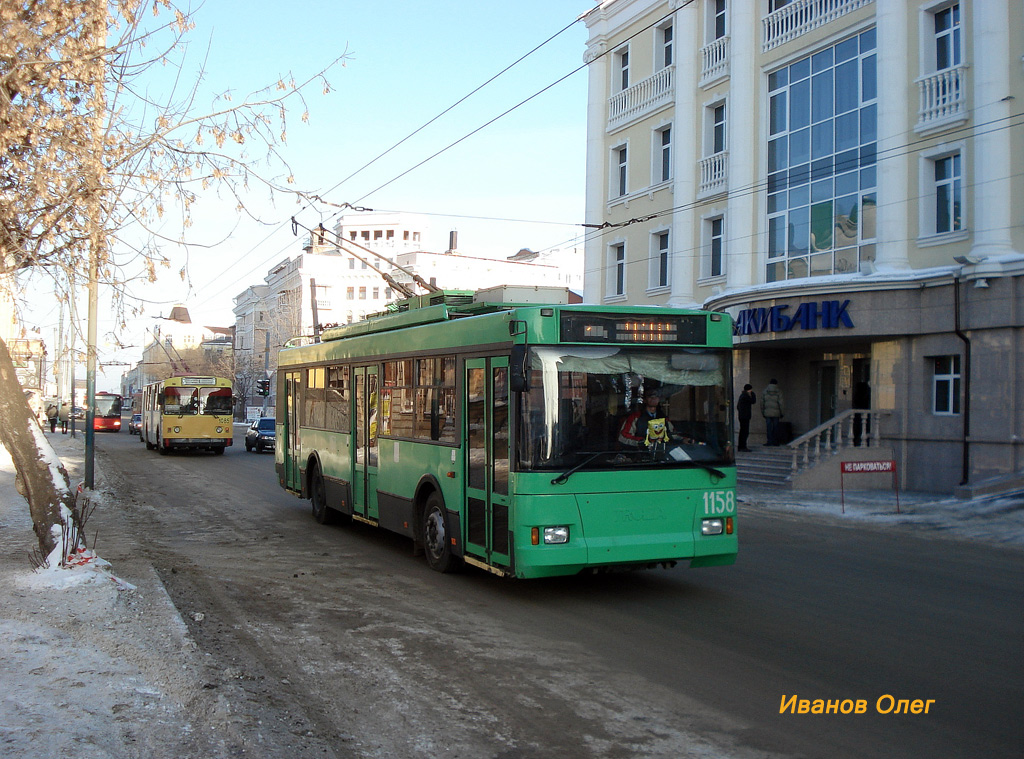 Kazan, Trolza-5275.05 “Optima” # 1158