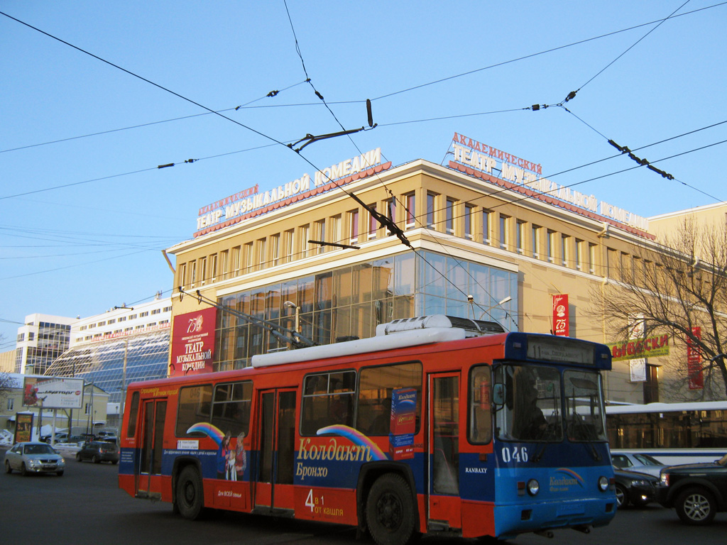 Екатеринбург, БТЗ-5276-04 № 046