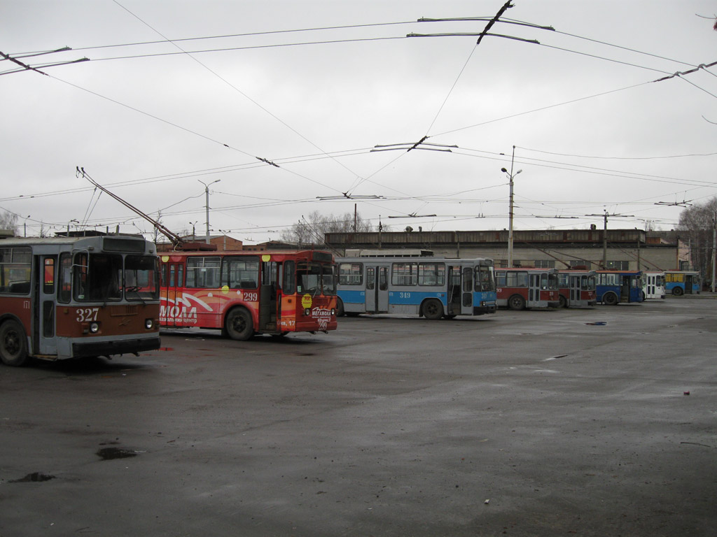 Винница — Троллейбусные линии и инфраструктура