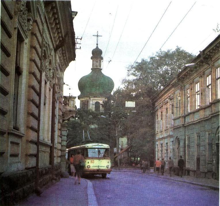 Черновцы, Škoda 9Tr18 № 160; Черновцы — Исторические фотографии (до 1991 года)